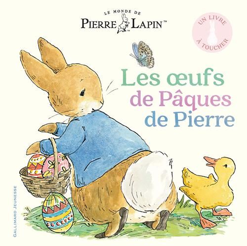 Monde de Pierre Lapin (Le) : Les oeufs de Pâques de Pierre